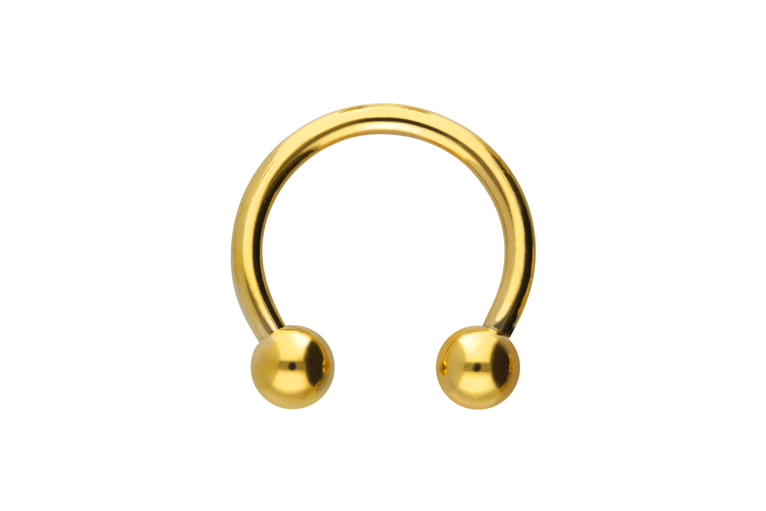 Titan Hufeisenring Piercing